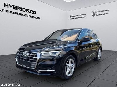 Culoarenegru Utilizat 2021 Audi Q5 S-Line SUV | 37.490 EUR (Scump)