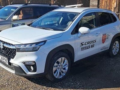 Nouă Suzuki SX4 S-Cross 116 CP (85 kW) 2025 Culoarealb SUV