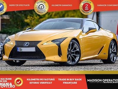 Culoaregalbeuriu Second-hand 2018 Lexus LC 500 Coupe | 47.550 EUR