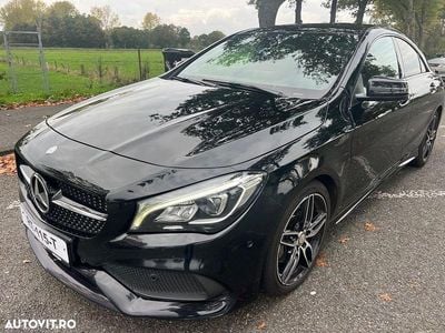 Second-hand Mercedes CLA220 170 CP (125 kW) 2017 Culoarenegru Berlinǎ