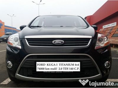 second-hand Ford Kuga 2.0 TDCI / 140 CP Titanium*Bi xenon/ 4x4