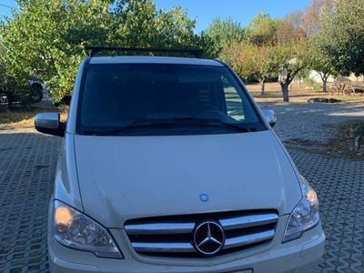 Second-hand Mercedes Vito 136 CP (100 kW) 2011 Alb Van