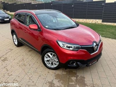 Culoarenegru Utilizat 2016 Renault Kadjar Bose Edition SUV | 11.999 EUR (Preț OK)
