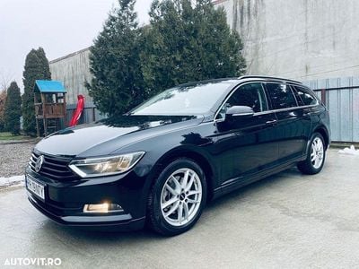 Culoarenegru Second-hand 2018 VW Passat Comfortline Break | 12.890 EUR (Preț bun)