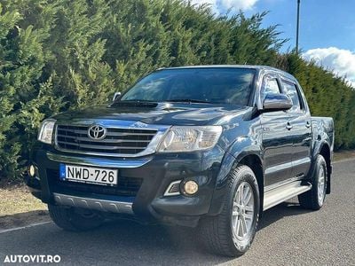 Second-hand Toyota HiLux Style 171 CP (125 kW) 2013 Culoaregri Pickup