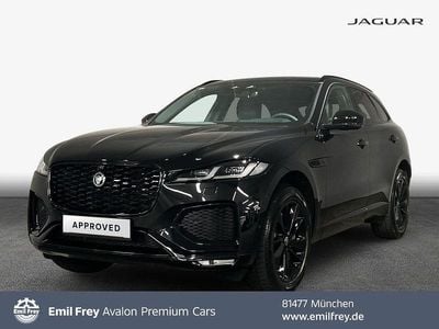 Second-hand Jaguar F-Pace R-Dynamic 300 CP (220 kW) 2025 Negru SUV