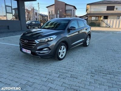 Culoaregri Second-hand 2016 Hyundai Tucson Style SUV | 14.350 EUR (Preț OK)