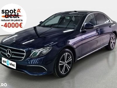 second-hand Mercedes E220 d Aut.