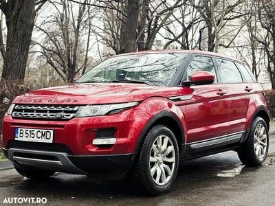 Second-hand Land Rover Range Rover evoque 190 CP (139 kW) 2014 Culoarerosu SUV
