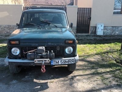 second-hand Lada niva 2008