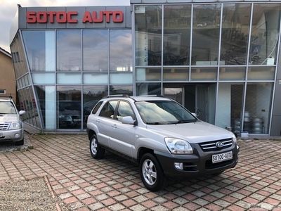 second-hand Kia Sportage 