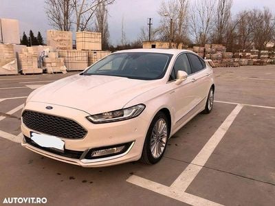 Second-hand Ford Mondeo Vignale 187 CP (137 kW) 2018 Culoarealb Berlinǎ