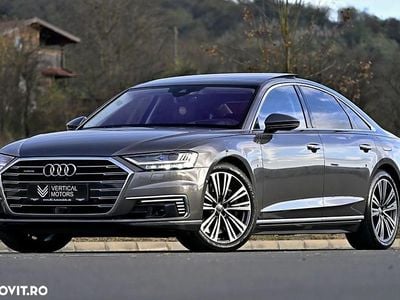 Second-hand Audi A8 S-Line 462 CP (339 kW) 2020 Culoaregri Berlinǎ