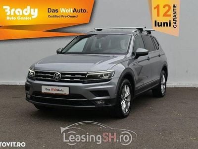 Argint Utilizat 2019 VW Tiguan SUV | 26.900 EUR