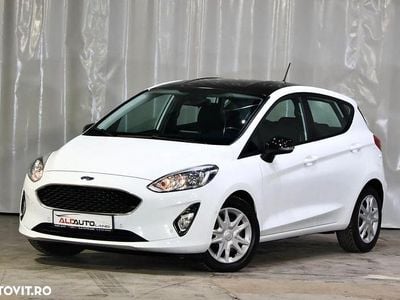 Second-hand Ford Fiesta Celebration 101 CP (74 kW) 2019 Culoarealb Hatchback
