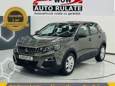 Second-hand Peugeot 3008 Allure 130 CP (95 kW) 2017 Culoaregri SUV