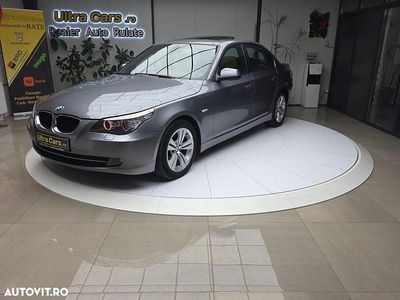 Second-hand BMW 520 Lifestyle 177 CP (130 kW) 2009 Culoaregri Berlinǎ