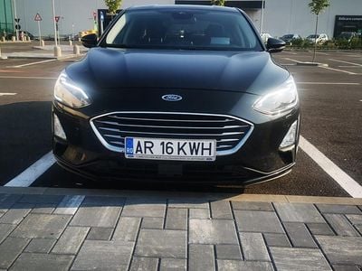 Second-hand Ford Focus 120 CP (88 kW) 2019 Negru Berlinǎ