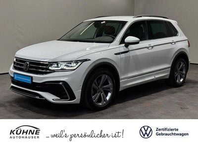 Utilizat 2022 VW Tiguan R-line SUV | 40.796 EUR