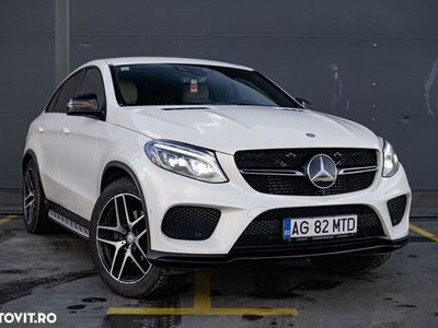 second-hand Mercedes 350 GLE Couped 4Matic 9G-TRONIC AMG Line