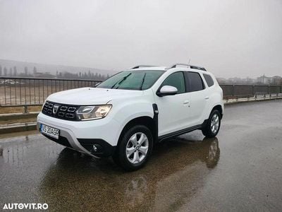 Second-hand Dacia Duster Prestige 100 CP (73 kW) 2021 Culoarealb SUV