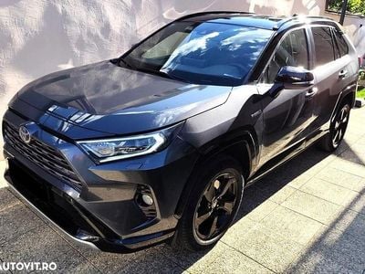 Second-hand Toyota RAV4 Hybrid 178 CP (130 kW) 2021 Culoaregri SUV