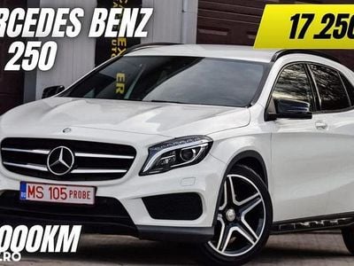 Second-hand Mercedes GLA250 AMG line 211 CP (155 kW) 2014 Culoarealb SUV