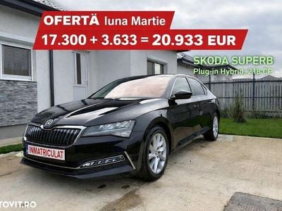 Second-hand Skoda Superb Style 217 CP (159 kW) 2020 Culoarenegru Coupe