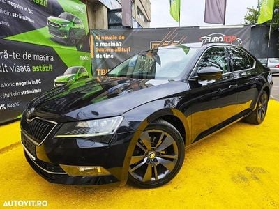 Second-hand Skoda Superb Style 120 CP (88 kW) 2018 Culoarenegru Berlinǎ