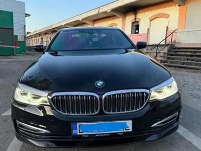 Second-hand BMW 520 190 CP (139 kW) 2018 Negru Berlinǎ