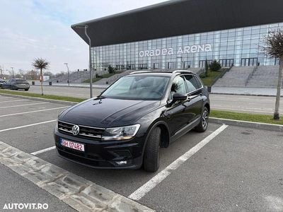 Second-hand VW Tiguan Comfortline 150 CP (110 kW) 2019 Culoarenegru SUV