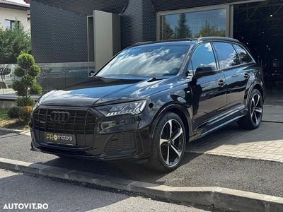 Second-hand Audi Q7 S-Line 286 CP (210 kW) 2021 Culoarenegru SUV