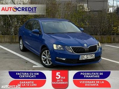 Culoarealbastru Utilizat 2019 Skoda Octavia Ambition Break | 10.300 EUR (Preț bun)