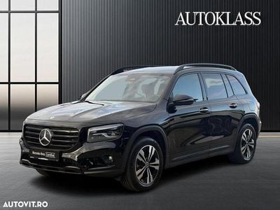 Culoarenegru Second-hand 2024 Mercedes GLB200 SUV | 42.350 EUR (Preț bun)