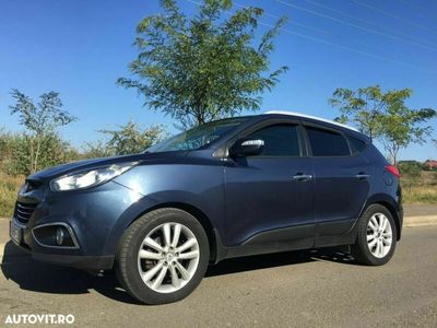 second-hand Hyundai ix35 2.0 CRDI High 4WD GLS Aut.