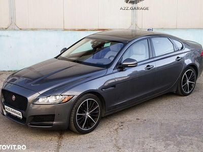 Culoaregri Utilizat 2017 Jaguar XF Prestige Berlinǎ | 19.900 EUR