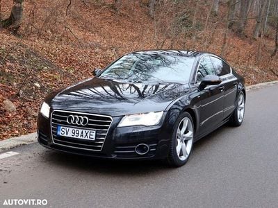 Negru Utilizat 2011 Audi A7 Design Hatchback | 15.000 EUR (Puțin scump)