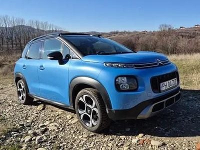 Albastru Utilizat 2017 Citroën C3 Aircross SUV | 9.300 EUR (Scump)