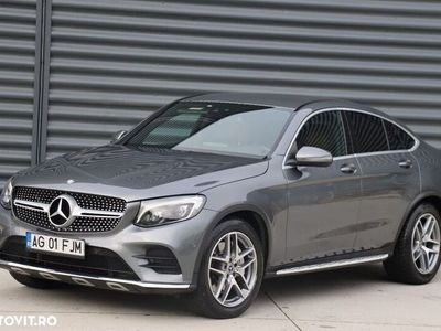 second-hand Mercedes 350 GLC Couped 4Matic 9G-TRONIC AMG Line