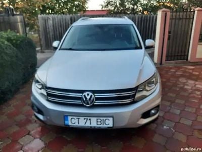 Argintiu Utilizat 2012 VW Tiguan SUV | 8.900 EUR (Preț OK)