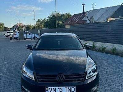 Second-hand VW Passat 122 CP (89 kW) 2013 Negru Berlinǎ