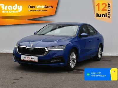 Albastru Utilizat 2023 Skoda Octavia Ambition | 17.899 EUR (Preț bun)