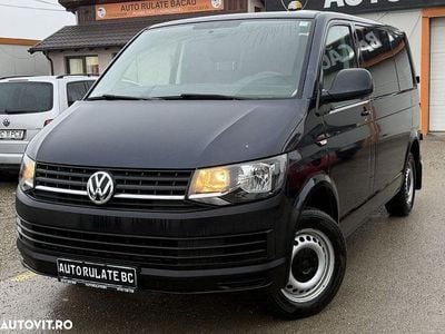 Second-hand VW Transporter 102 CP (75 kW) 2017 Culoarenegru Van