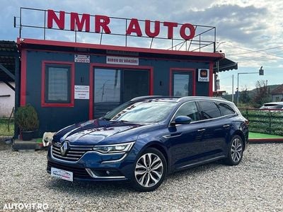 Second-hand Renault Talisman GrandTour Intens 150 CP (110 kW) 2017 Culoarealbastru Break