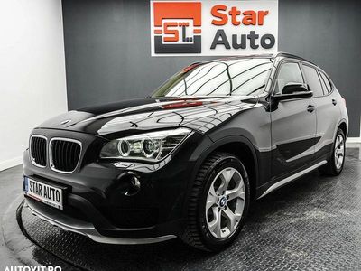 Second-hand BMW X1 143 CP (105 kW) 2015 Negru SUV
