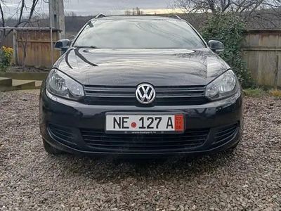 Negru Second-hand 2010 VW Golf Break | 4.400 EUR (Preț OK)
