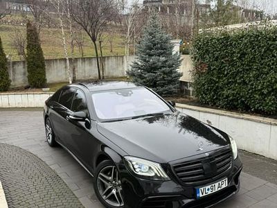 Second-hand Mercedes S350 AMG 258 CP (189 kW) 2018 Negru Berlinǎ