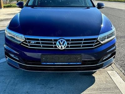 Second-hand VW Passat 150 CP (110 kW) 2019 Albastru Berlinǎ