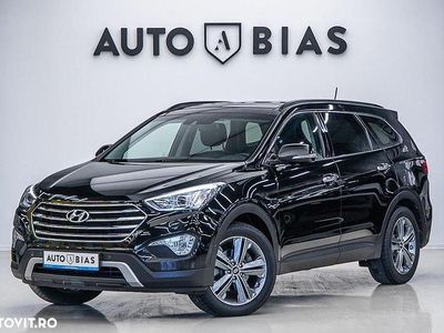 Culoarenegru Utilizat 2015 Hyundai Santa Fe Premium SUV | 14.450 EUR (Puțin scump)