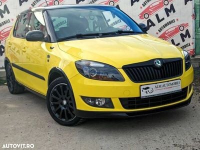 Second-hand Skoda Fabia Monte Carlo 90 CP (66 kW) 2012 Galbeuriu